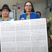 IGM concluyó la impresión de papeletas electorales de siete provincias